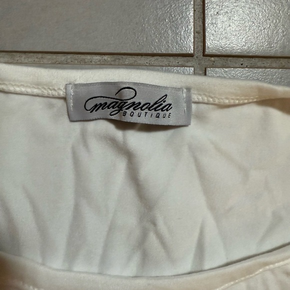 Magnolia Boutique Ivory Bodysuit - Picture 2 of 4